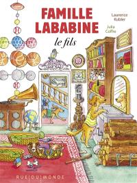 Famille Lababine. Le fils