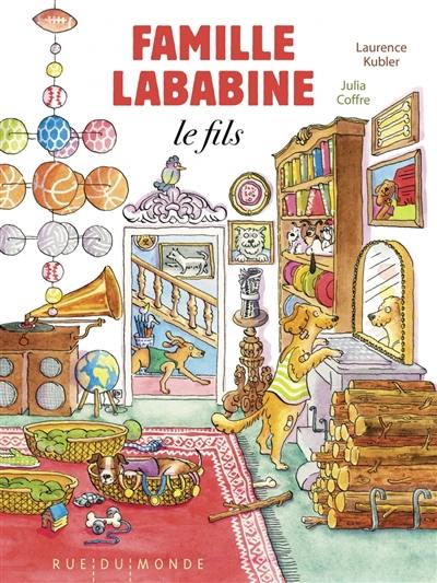 Famille Lababine. Le fils