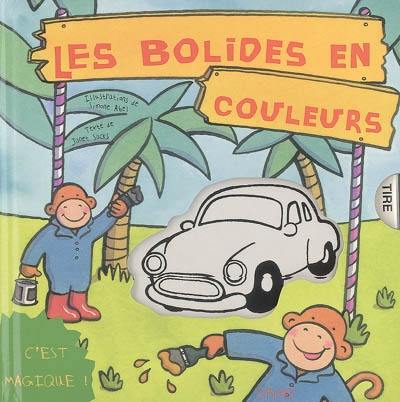 Les bolides en couleurs