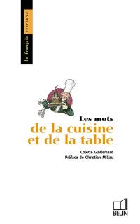 Les Mots de la cuisine et de la table