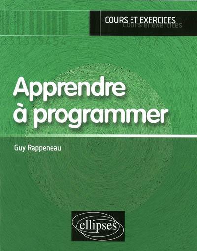 Apprendre à programmer