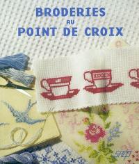 Broderies au point de croix