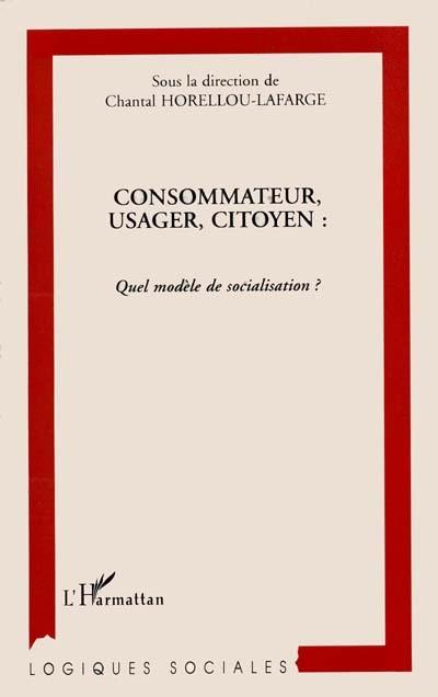 Consommateur, usager, citoyen : quel modèle de socialisation ?