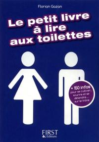 Le petit livre à lire aux toilettes