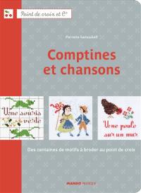 Comptines et chansons : des centaines de motifs à broder au point de croix