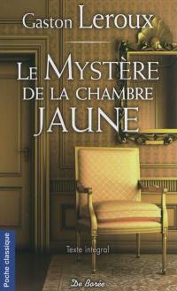 Le mystère de la chambre jaune