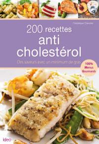 200 recettes anticholestérol