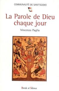 La parole de Dieu chaque jour