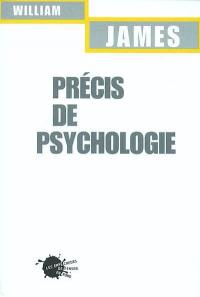 Précis de psychologie