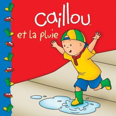 Caillou et la pluie