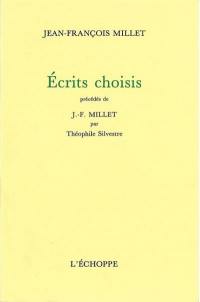 Ecrits choisis