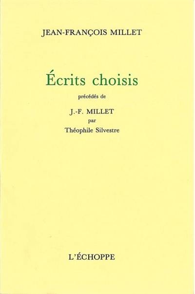 Ecrits choisis