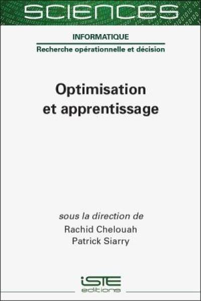 Optimisation et apprentissage