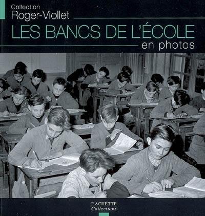 Les bancs de l'école en photos