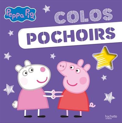 Peppa : Colos pochoirs