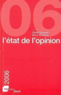 L'état de l'opinion : 2006