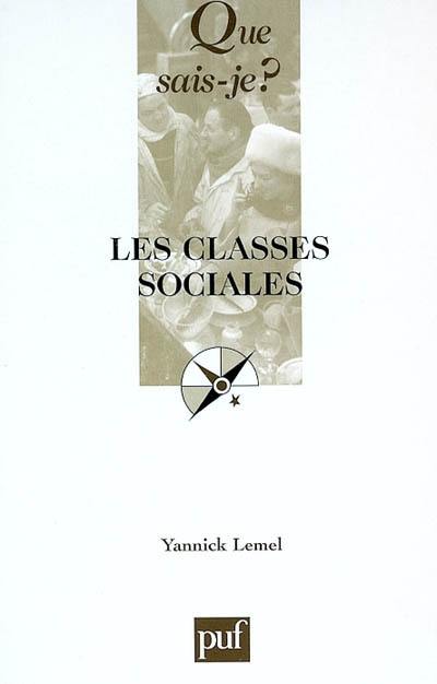 Les classes sociales