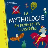 La mythologie en devinettes illustrées