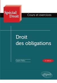 Droit des obligations : cours et exercices