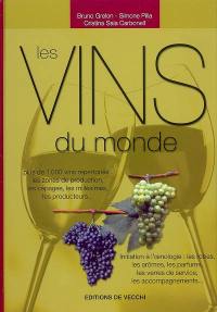 Les vins du monde