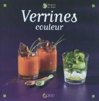 Verrines couleur