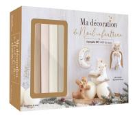 Ma décoration de Noël en feutrine : 4 projets DIY 100 % fait-main