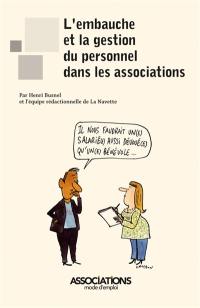 L'embauche et la gestion du personnel dans les associations