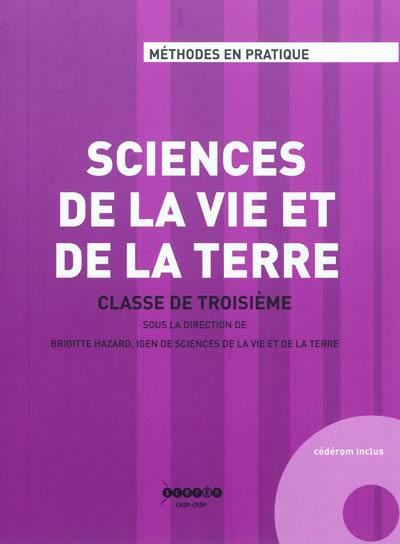 Sciences de la vie et de la Terre : classe de troisième