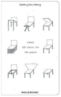 Almost 100 chairs for 100 People