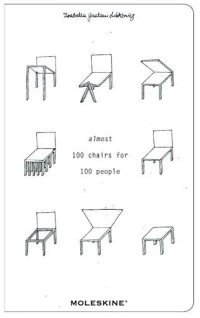 Almost 100 chairs for 100 People