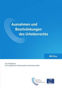 IRIS plus, n° 1 (2017). Ausnahmen und Beschränkungen des Urheberrechts