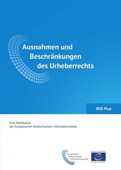 IRIS plus, n° 1 (2017). Ausnahmen und Beschränkungen des Urheberrechts