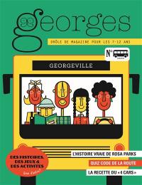 Georges : drôle de magazine pour enfants, n° 41. Autobus