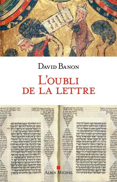 L'oubli de la lettre