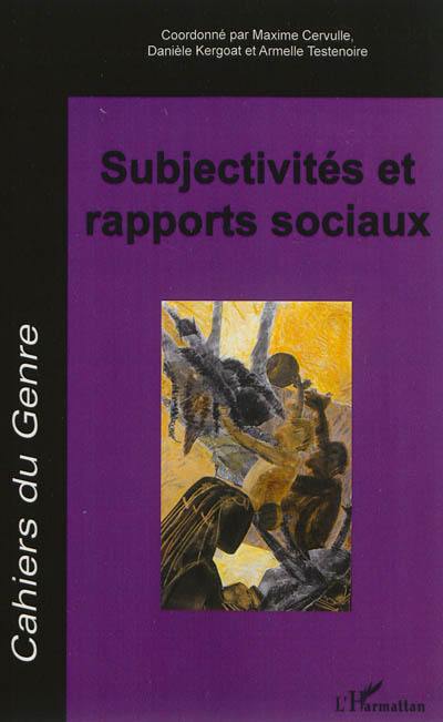 Cahiers du genre, n° 53. Subjectivités et rapports sociaux