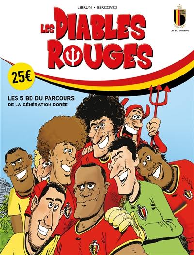 Les Diables rouges : les 5 BD du parcours de la génération dorée