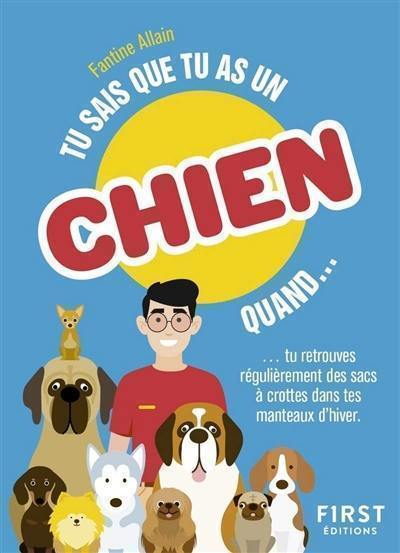 Tu sais que tu as un chien quand... : tu retrouves régulièrement des sacs à crottes dans tes manteaux d'hiver