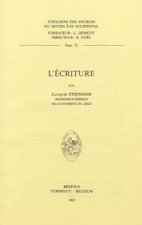 L'écriture