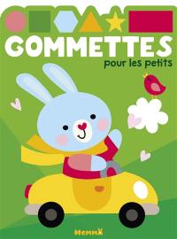 Gommettes pour les petits : voiture