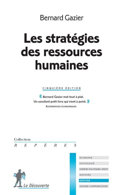 Les stratégies des ressources humaines