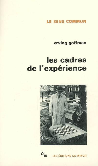 Les cadres de l'expérience