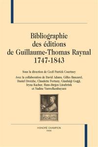 Bibliographie des éditions de Guillaume-Thomas Raynal : 1747-1843