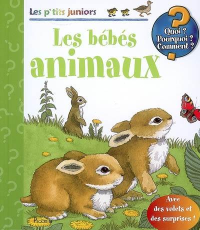 Les bébés animaux