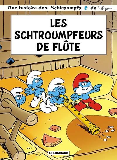 Les Schtroumpfs. Les schtroumpfeurs de flûte