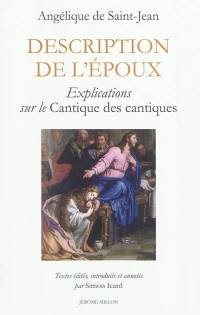 Description de l'époux : explications sur le Cantique des cantiques