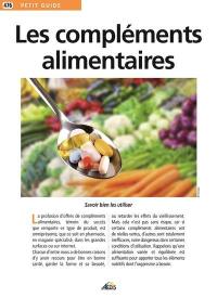 Les compléments alimentaires