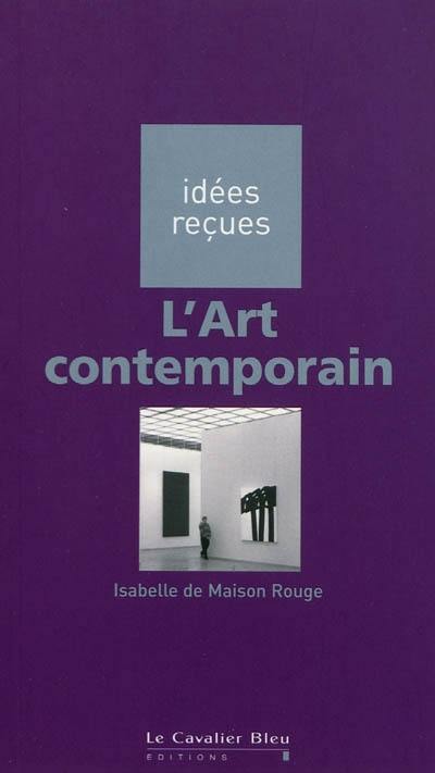 L'art contemporain