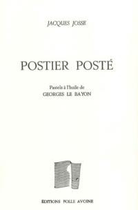 Postier posté