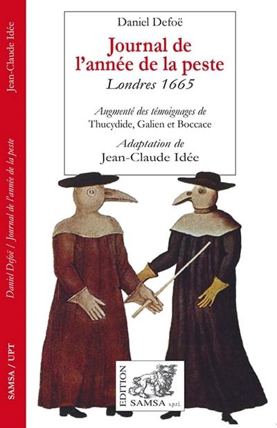 Journal de la peste : Londres 1665