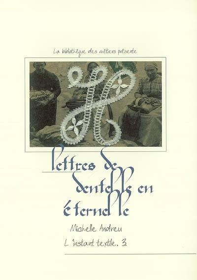 Lettre de dentelle en éternelle